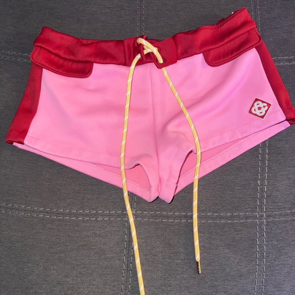 Casablanca Tricot Mini Shorts - Picture 3 of 4